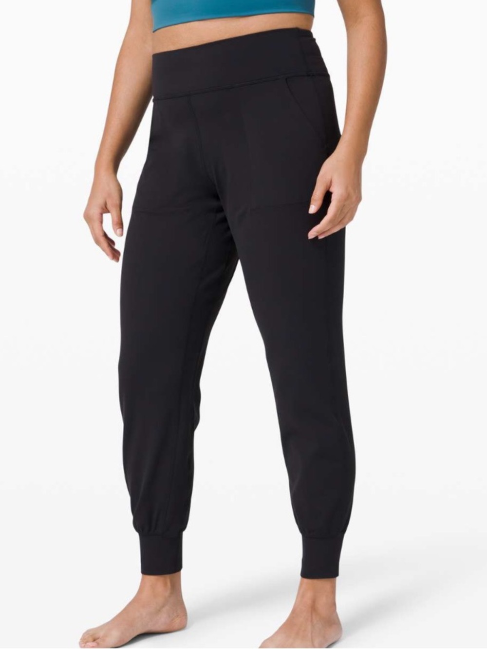 Lululemon Align Jogger 28" Black size 4